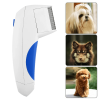 Pet Cat Dog Electric Terminator Brush Anti Removal Kill Lice Cleaner Electric Head Pet Fleas Electronic Lice Comb For Dog