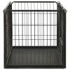 Puppy Playpen Steel 36"x23.2"x24"