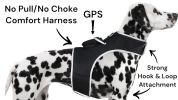 Waterproof GPS Pocket Dog Tracking Device w/ Realtime Remote Tracking Size:M