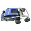 Outdoors 'All-Surface' Convertible All-In-One Pet Stroller Carrier And Car-Seat