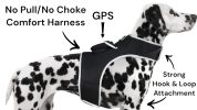 Enhanced GPS Pet Finder System Pet Tracker Waterproof Dog Tracking Device Size:L