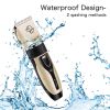 IK Pet Clippers , Rechargeable Cordless Electric Trimmer Grooming Clippers Set