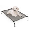 43"D x 26"W x 8"H Dog Bed Gray