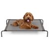 43"D x 26"W x 8"H Dog Bed Gray