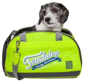 Touchdog Original Wick-Guard Water Resistant Fashion Pet Carrier (SKU: B80GNLG)