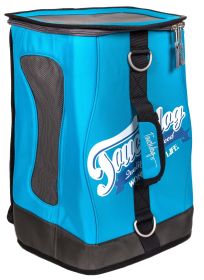 Touchdog Ultimate-Travel Airline Approved Backpack Carrying Water Resistant Pet Carrier (SKU: B83BLMD)