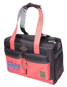 Touchdog Active-Purse Water Resistant Dog Carrier (SKU: B82BKPKLG)