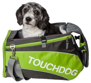 Touchdog Modern-Glide Airline Approved Water-Resistant Dog Carrier (SKU: B81YLLG)