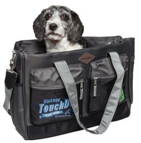 Touchdog Active-Purse Water Resistant Dog Carrier (SKU: B82BKLG)