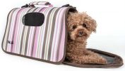 Airline Approved Folding Zippered Sporty Cage Pet Carrier