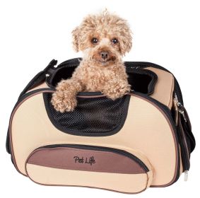 Airline Approved Sky-Max Modern Collapsible Pet Carrier (SKU: B36BRLG)