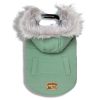 Touchdog 'Eskimo-Swag' Duck-Down Parka Dog Coat