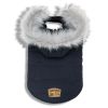 Touchdog 'Eskimo-Swag' Duck-Down Parka Dog Coat