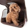 Airline Approved Folding Zippered Sporty Cage Pet Carrier