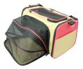 Pet Life Roomeo Folding Collapsible Airline Approved Pet Dog Carrier Crate