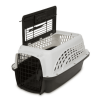 Double Door Top Load Pet Kennel, 19"L