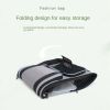 Expandable Pet Carrier Airline Approved Cat Dog Carrier Cat Collapsible Soft Carrier Bag with Removable Fleece Pad Pockets Breathable Mesh Adjustable