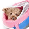 Bubble-Poly Tri-Colored insulated Pet Carrier