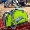 Touchdog Original Wick-Guard Water Resistant Fashion Pet Carrier